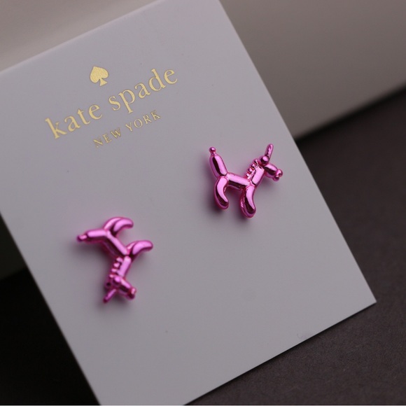 Kate Spade Whimsies Unicorn Stud - Picture 2 of 5